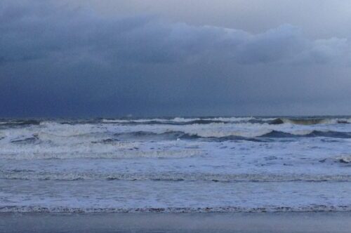branding, zee, kust, oceaan, eb en vloed, muien