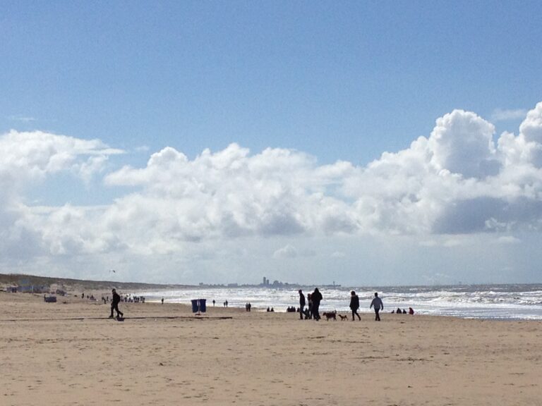 strand, doen, wandelen, strandwandeling, katwijk aan zee, wandelroute