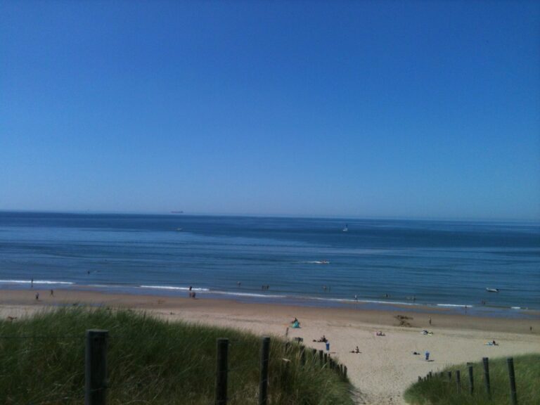 kust, strand, duin, katwijk aan zee