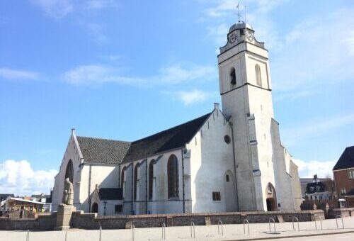Andreaskerk Andreaskerk Katwijk aan Zee, zien in katwijk aan zee
