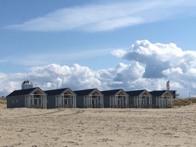 strandhuisjes, accommodaties