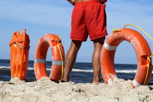 reddingsbrigade, lifeguard on duty, baywatch, lifebelt, boei, evenementen