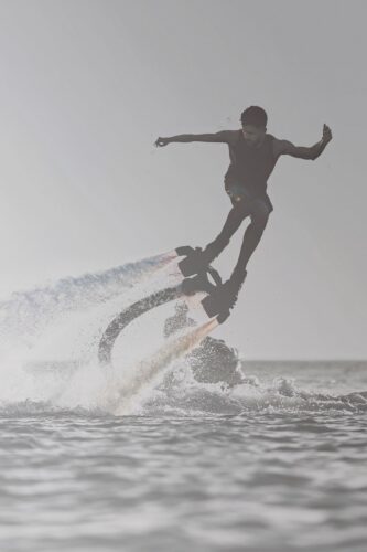 flyboarden flyoarden, sea, ocean, water