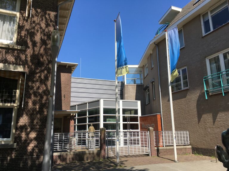 Katwijks Museum Katwijk aan Zee ingang zien
