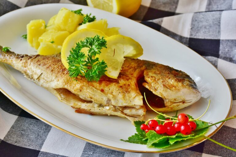 Visgerecht, eten, restaurants, gerecht
