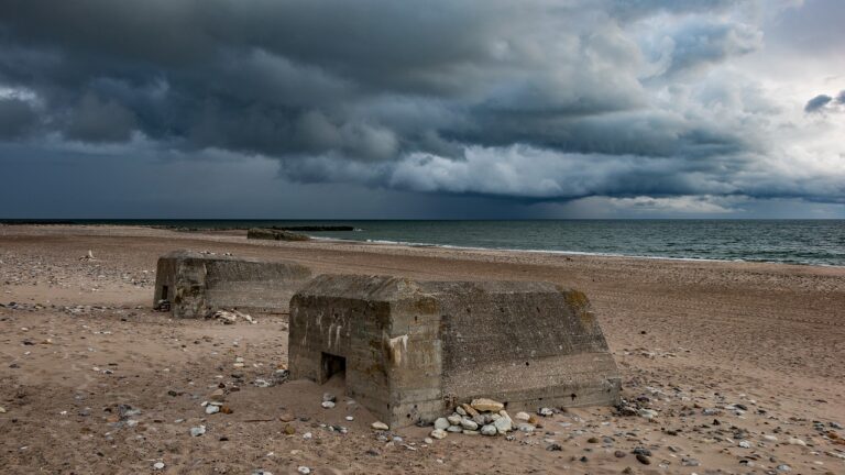 beach, sea, north sea