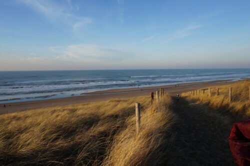 sun, sea, beach, strand, zee, wandelen, wandelroute