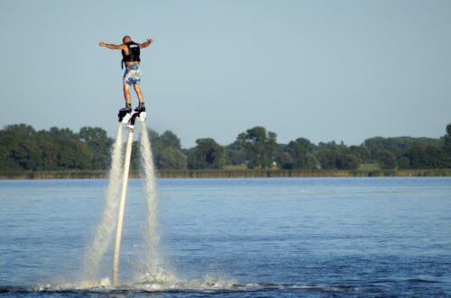 flyboarden, water sports, jetpack