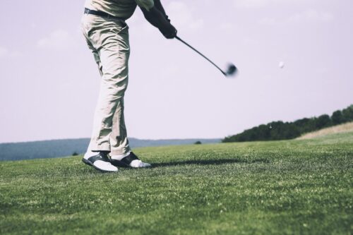Golfen golfer, golf, tee, golf course