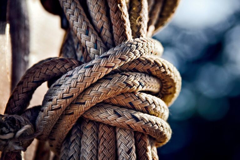 knoop, touw, rope, knot, tied