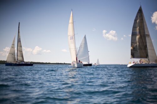 Zeilen in Katwijk aan Zee Zeilen in Katwijk aan Zee, sailing