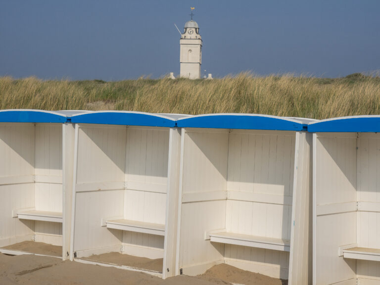 The,Dutch,North,Sea,Coast,With,The,City,Of,Katwijk