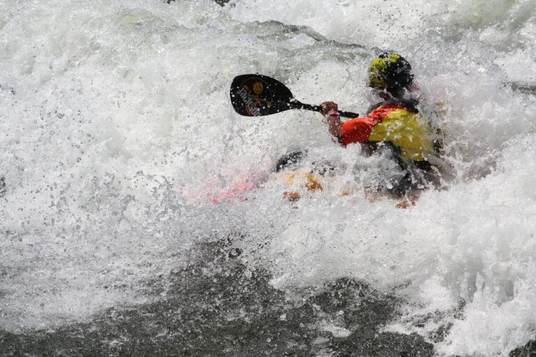 kajakken, white water, kayaking, river