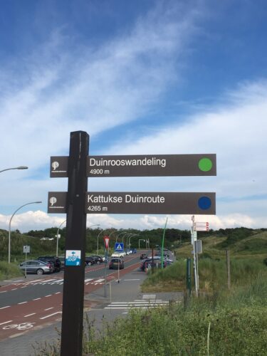 Duinroutes, wandelen, fietsen Duinroutes, wandelen, fietsen, wandelroute