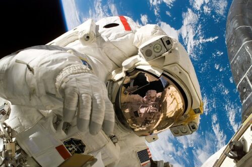 Space Expo austronaut